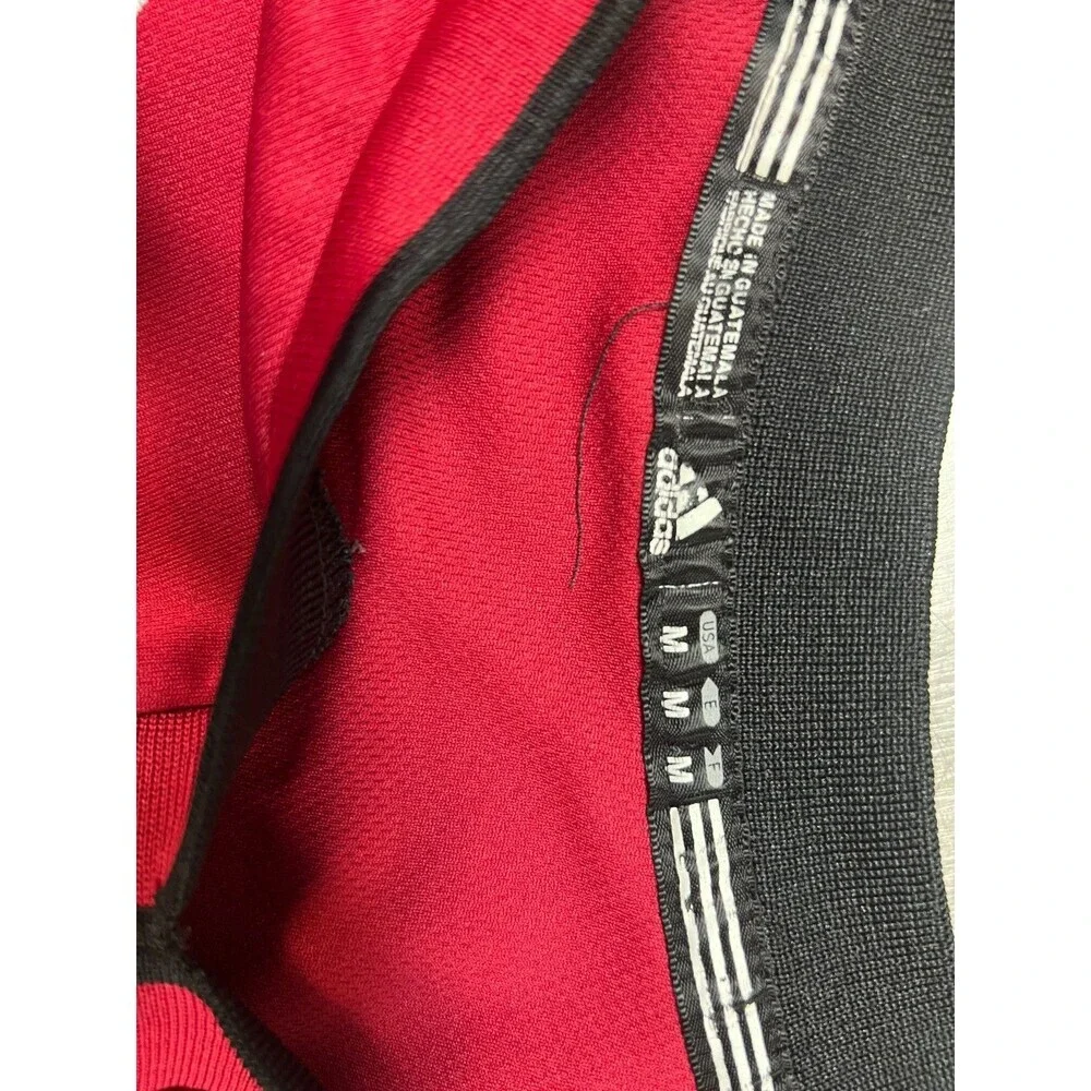 Adidas NBA Lebron James Miami Heat Jersey Red Basketball LBJ Baller - Youth M